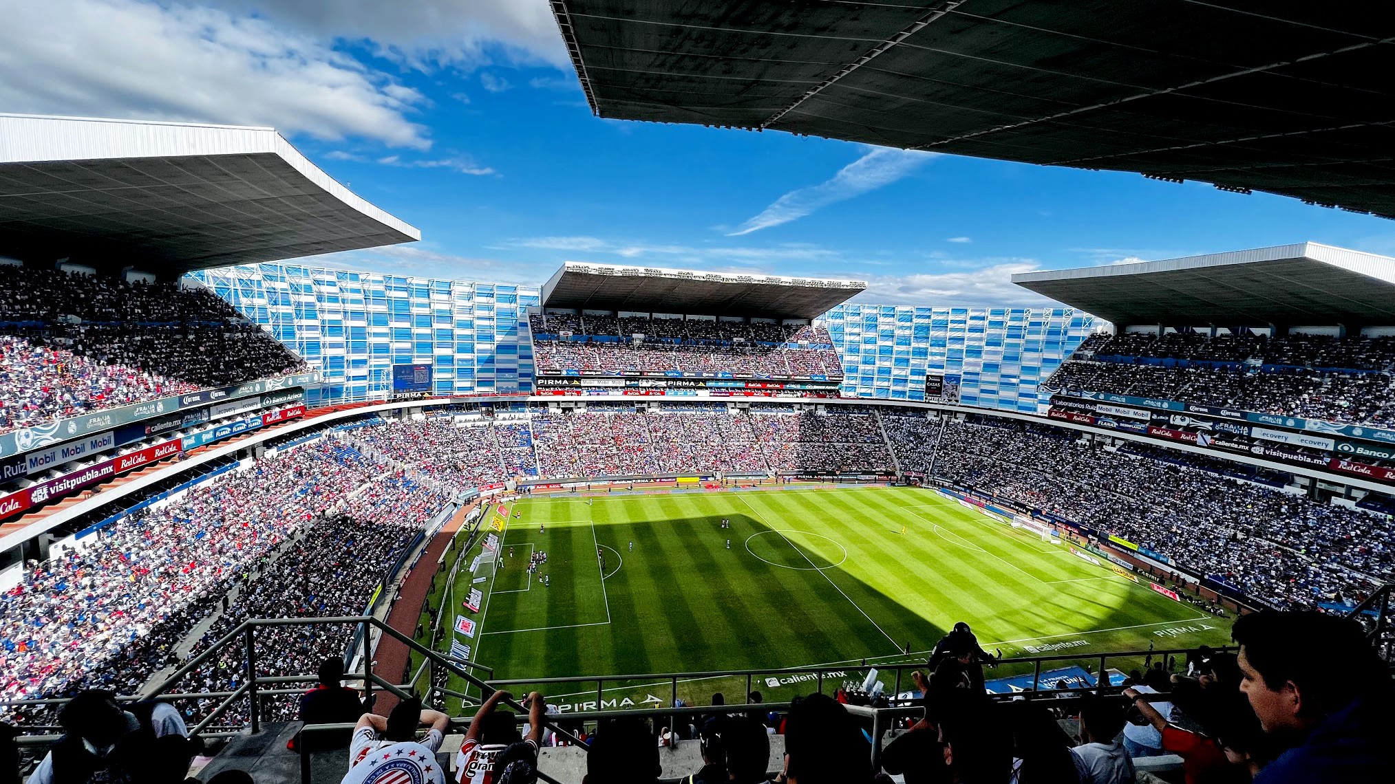 Estadio Cuauhtémoc, Puebla