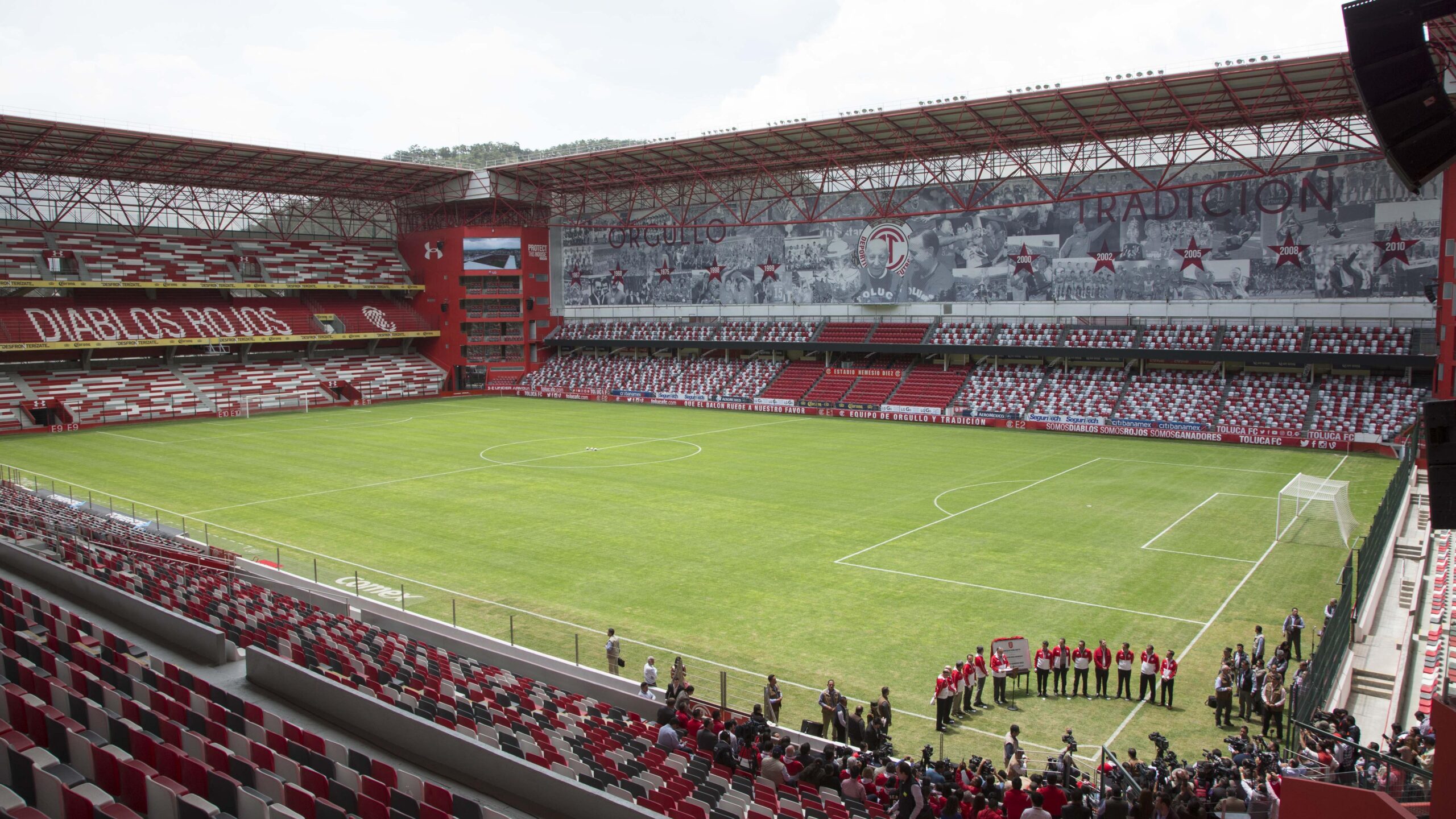 Estadio Nemesio Diez, Toluca