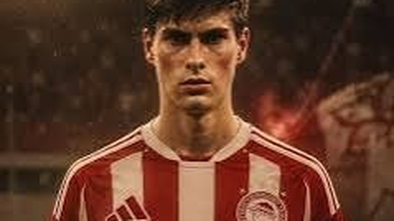 Armando 'Hormiga' González, nuevo jugador del Olympiacos