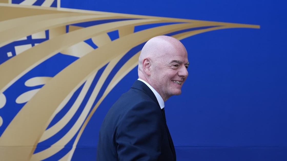Gianni Infantino, presidente de la FIFA, señalado en escándalo de presunta infidelidad