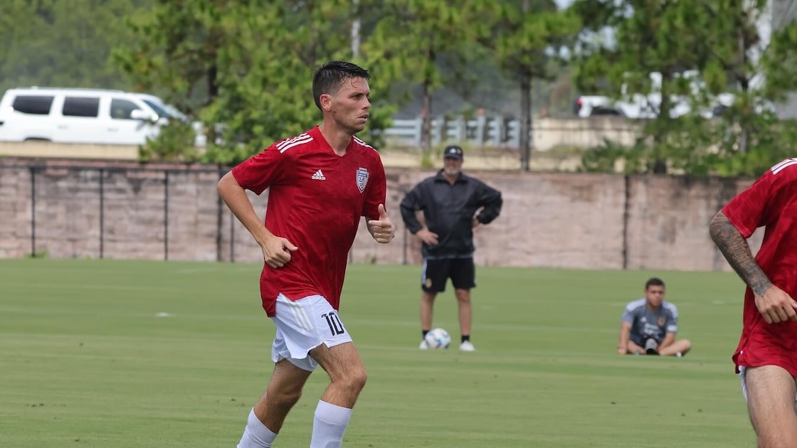 Matías Pourrain, futbolista argentino detenido por ICE en el aeropuerto de Fort Lauderdale